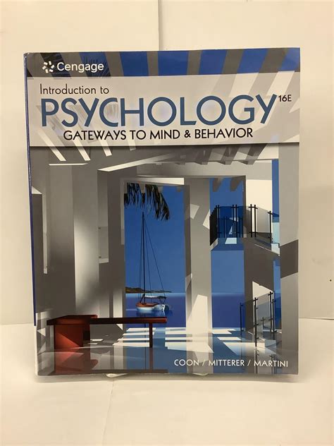 Introduction to psychology gateways to mind and behavior with gateways to psychology visual guides and technology. - Book and collins big arabic peter wolf.