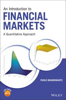 Introduction to quantitative methods for financial markets compact textbooks in mathematics. - Repair manual john deere 42 deck.