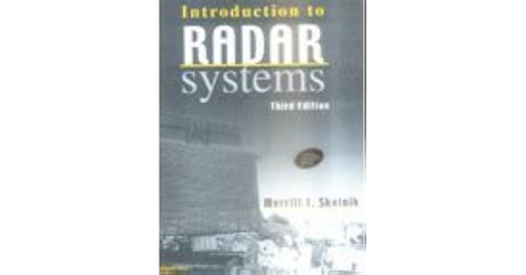 Introduction to radar systems solutions manual. - Integración como factor de desarrollo en américa latina.