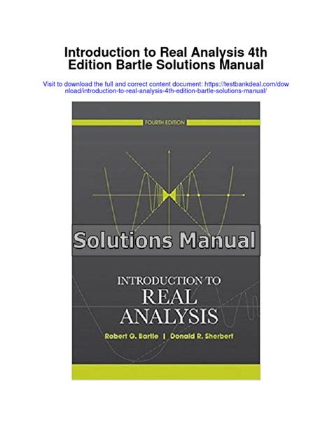 Introduction to real analysis bartle 4th edition solutions manual. - Suzuki rv125 rv 125 1973 repair service manual.