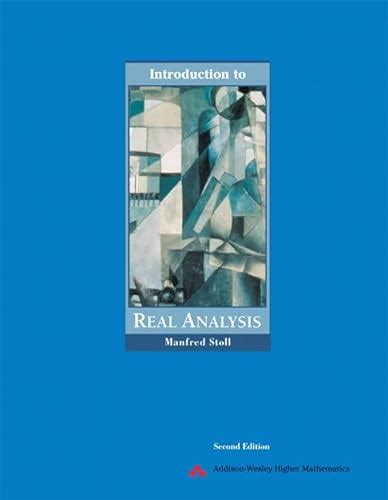 Introduction to real analysis manfred stoll. - Württembergische jahrbücher für statistik und landeskunde. 1818-1951-52..