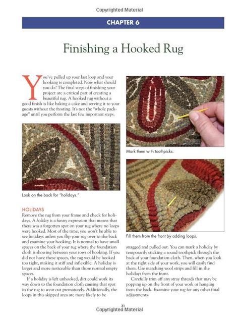 Introduction to rug hooking a beginner s guide to tools techniques and materials. - College physics knight jones field solutions manual.