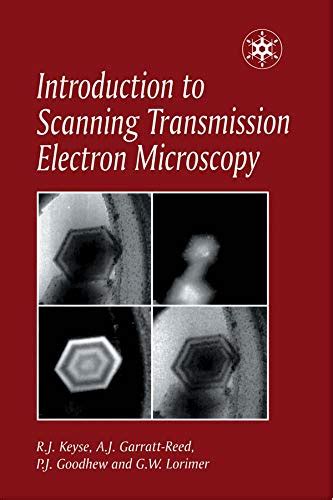 Introduction to scanning transmission electron microscopy royal microscopical society microscopy handbooks. - Entrenamiento físico en fútbol un enfoque científico.