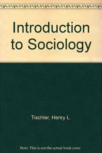 Introduction to sociology tischler study guide. - Honda pressure washer repair manual gc190.