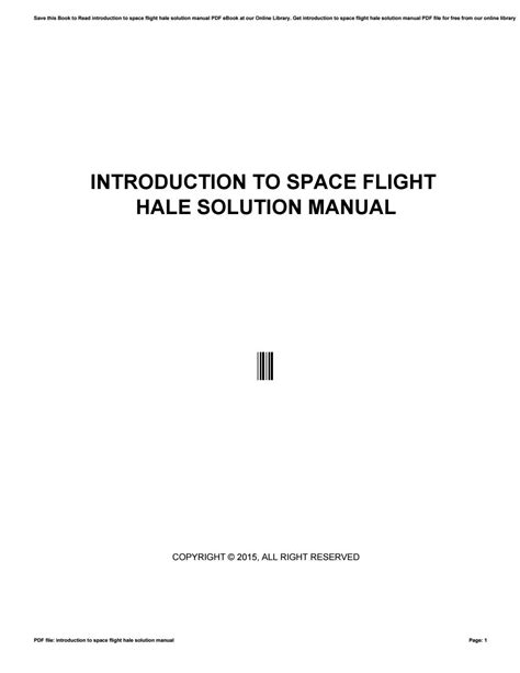 Introduction to space flight solutions manual. - Manual de reparación en línea hyundai.