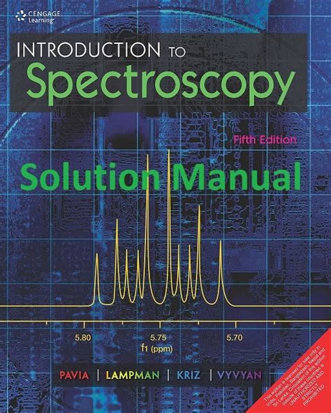 Introduction to spectroscopy 3th solution manual. - 1994 yamaha c75 tlrs outboard service repair maintenance manual factory.