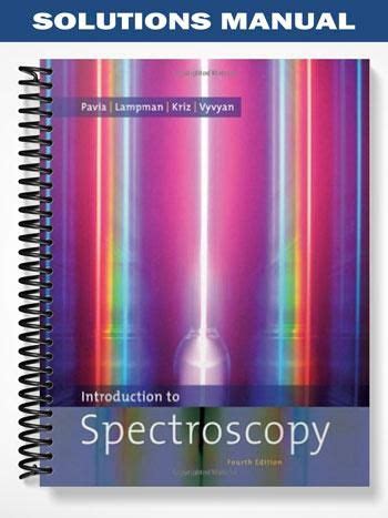 Introduction to spectroscopy pavia solution manual. - Ford fiesta 1996 manuale di servizio e riparazione.