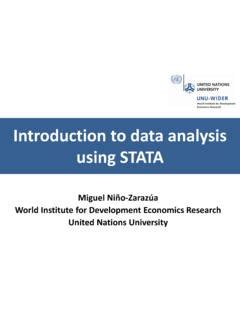 Introduction to stata pdf.  Data Analysis Using Stata does not merely Download A Gentle In...