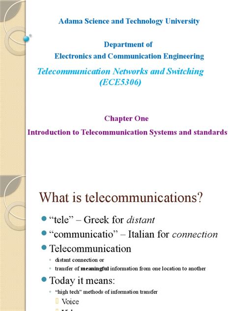Introduction to telecommunication engineering pdf.  Our instructors are highly respected in ...