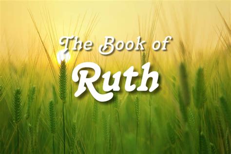 Introduction to the Book of Ruth in the Bible