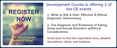 Introduction to the Diagnosis CE Training Events