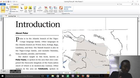 Introduction to the Fulani Language(Pular Fuuta Jallon) YouTube