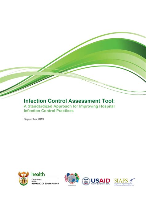 Introduction to the Infection Control Assessment Tool (ICAT)