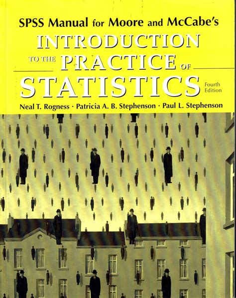 Introduction to the practice of statistics spss manual by david s moore. - Manuale di riparazione per miniescavatore takeuchi tb215r.