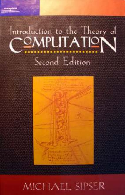 Introduction to the theory of computation solution manual 2nd edition. - Leben und karakter leopolds, herzogs zu braunschweig-lüneburg.