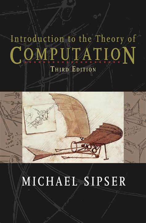 Introduction to the theory of computation solution manual 3rd edition. - Het is de liefde die we niet begrijpen.