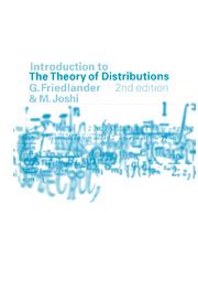 Introduction to the theory of distributions. - Las ballenas en las costas oceánicas de españa.