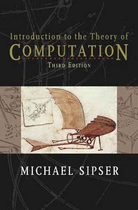 Introduction to theory of computation sipser solution manual. - Über berechnung von produktionskosten in der landwirtschaft..