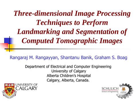 Introduction to three-dimensional image processing