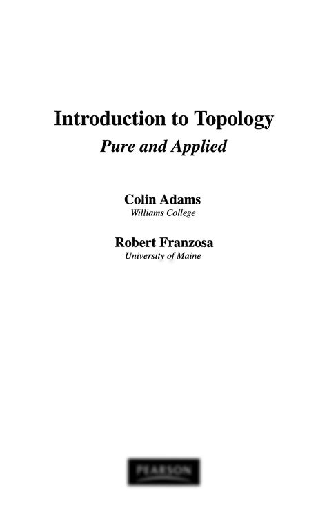 Introduction to topology pure applied solution manual. - Icc residential plans review study guide.