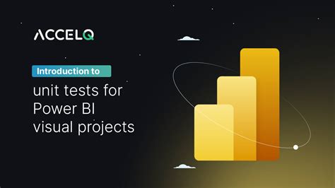Introduction to unit tests for Power BI visual projects - Power BI
