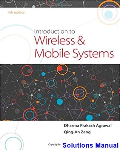 Introduction to wireless and mobile systems solution manual. - Lampejos de doutrina, de sciencia e de bom senso para pessoas cultas.