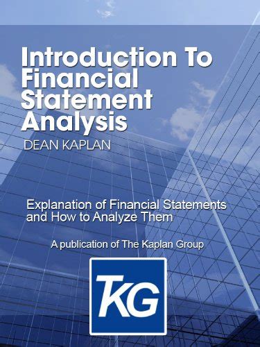 Download Introduction To Financial Statement Analysis By Dean Kaplan