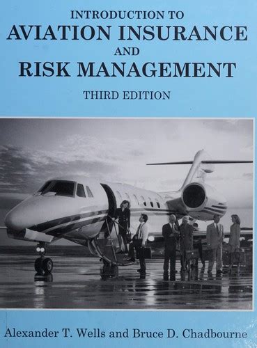 Read Introduction To Aviation Insurance And Risk Management By Alexander T Wells