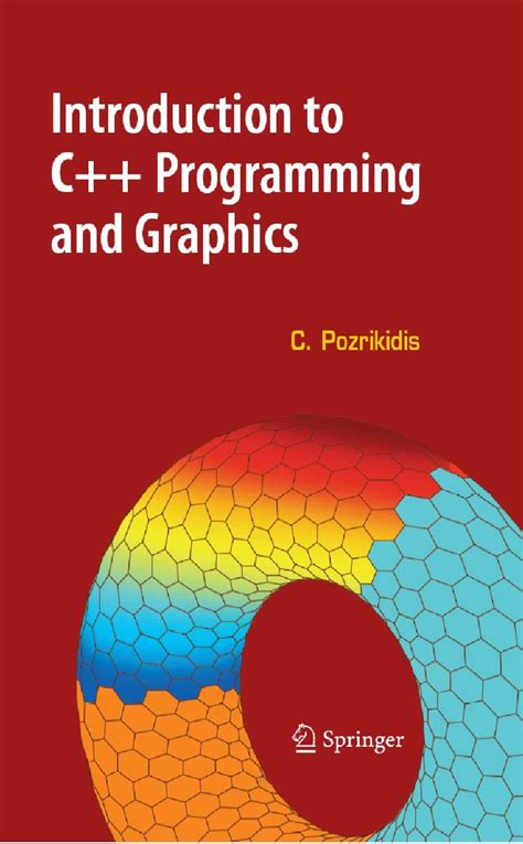 Full Download Introduction To C Programming And Graphics By Constantine Pozrikidis