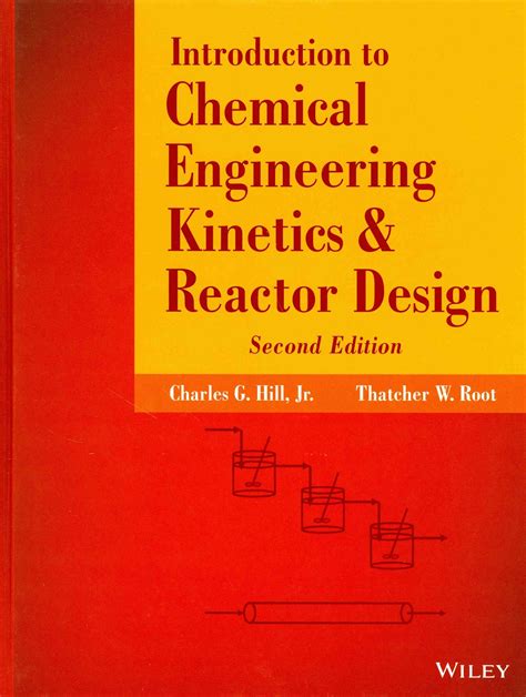 Download Introduction To Chemical Engineering Kinetics And Reactor Design By Charles G Hill Jr