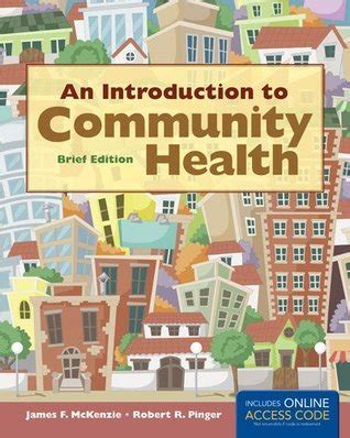 Read Introduction To Community Health With Online Access By James F Mckenzie