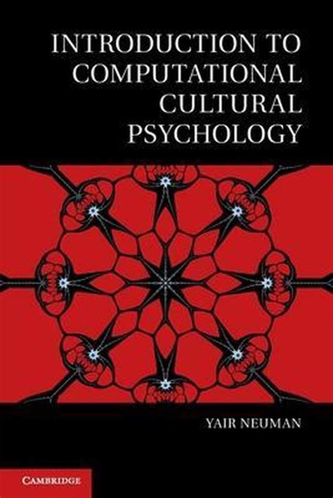 Read Introduction To Computational Cultural Psychology By Yair Neuman