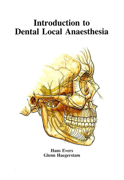 Read Online Introduction To Dental Local Anesthesia By Hans Evers