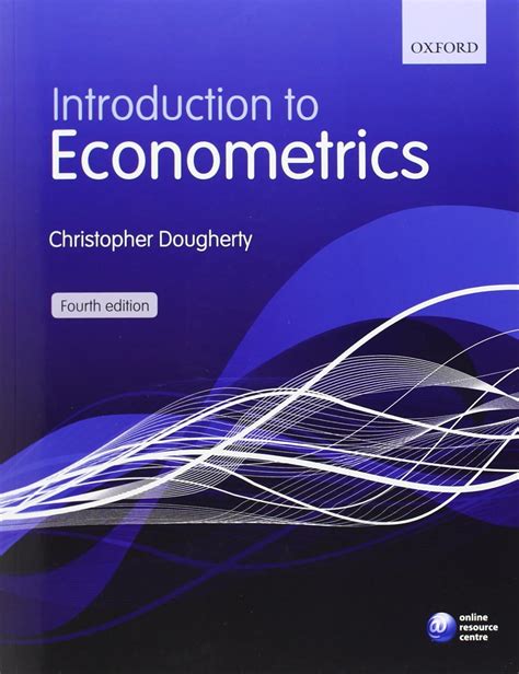 Full Download Introduction To Econometrics By Christopher Dougherty