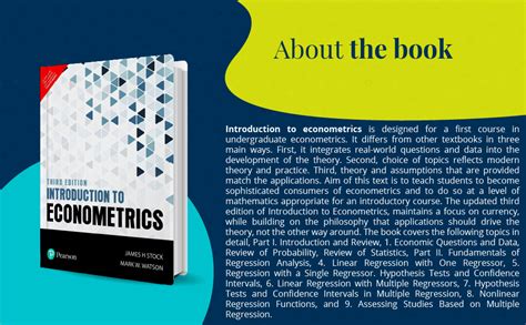 Read Introduction To Econometrics By James H Stock