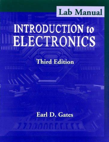 Download Introduction To Electronics By Earl Gates