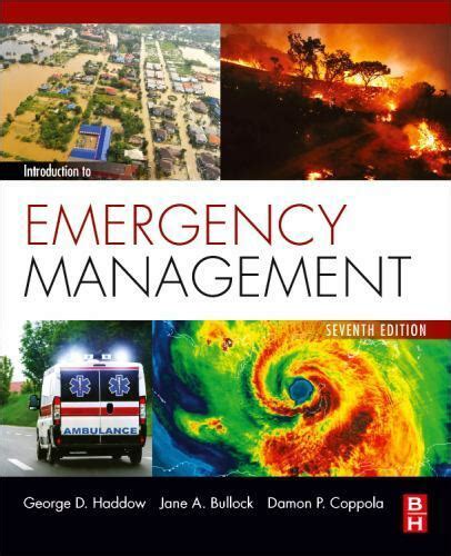 Download Introduction To Emergency Management By George D Haddow