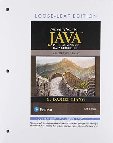 Full Download Introduction To Java Programming And Data Structures Comprehensive Version By Y Daniel Liang