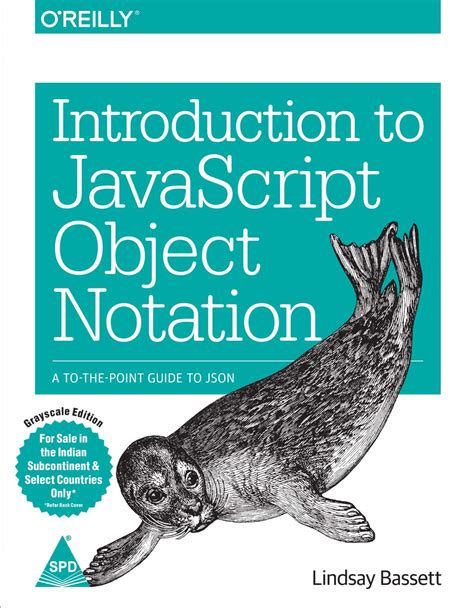 Read Online Introduction To Javascript Object Notation A Tothepoint Guide To Json By Lindsay Bassett