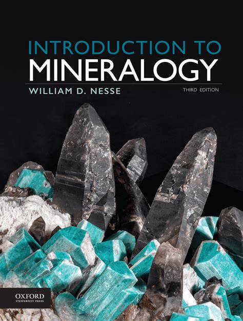 Read Online Introduction To Mineralogy By William D Nesse