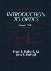 Full Download Introduction To Optics By Frank L Pedrotti