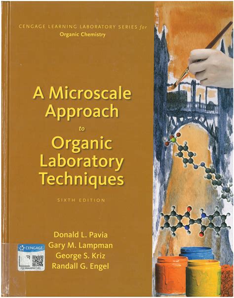 Read Introduction To Organic Laboratory Techniques A Microscale Approach By Donald L Pavia