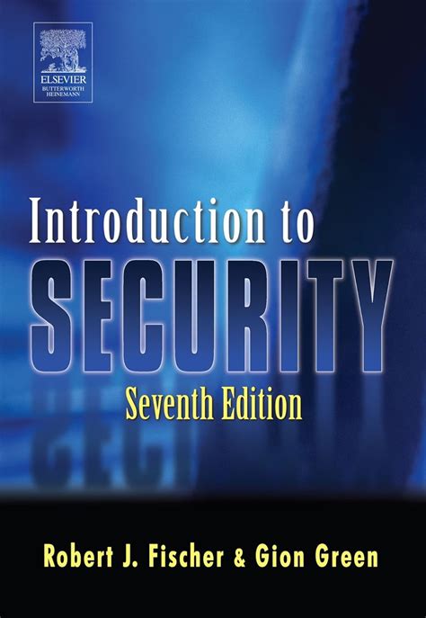 Full Download Introduction To Security By Robert J Fischer