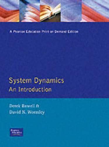 Download Introduction To System Dynamics By Deerek Rowell
