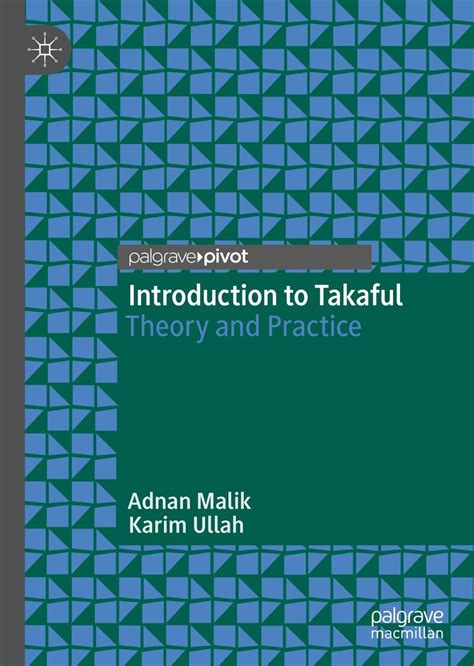 Full Download Introduction To Takaful Theory And Practice By Adnan Malik