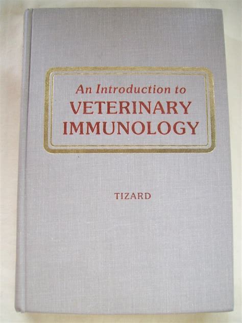 Download Introduction To Veterinary Medicine By Ian R Tizard