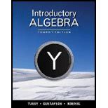 Introductory Algebra 4th Edition