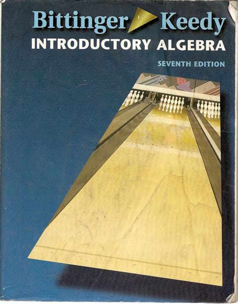 Introductory Algebra by Marvin L Bittinger - Alibris