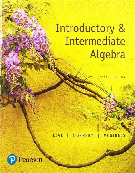 Introductory And Intermediate Algebra With Mymathlab
