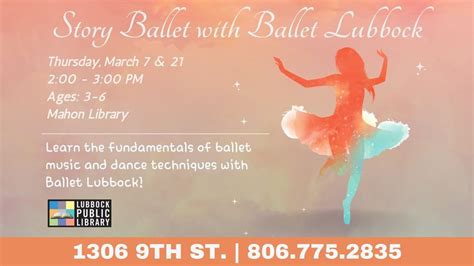 Introductory Dance at Ballet Lubbock - Ballet Lubbock